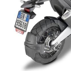 RM02 : Garde-biscotti aggiuntivo Givi RM02 Honda NC700 NC750