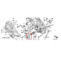 91302-PA9-003 : Honda DCT Gearbox Filter Cover O-Ring NC700 NC750