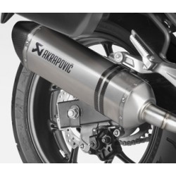 08F88-MKA-900 : Honda - Akrapovic special exhaust NC700 NC750