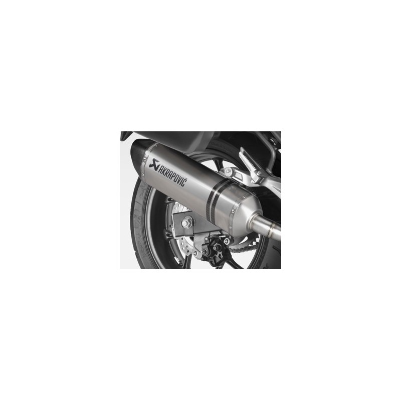 08F88-MKA-900 : Honda - Akrapovic special exhaust NC700 NC750