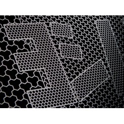 442686 : Protection de radiateur Yoshimura NC700 NC750