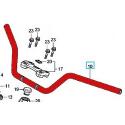 53100-MGS-D50ZA : Guidon d'origine Honda NC700 NC750