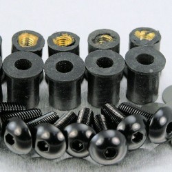 530020BK : Pro-Bolt Screen Screw Kit NC700 NC750