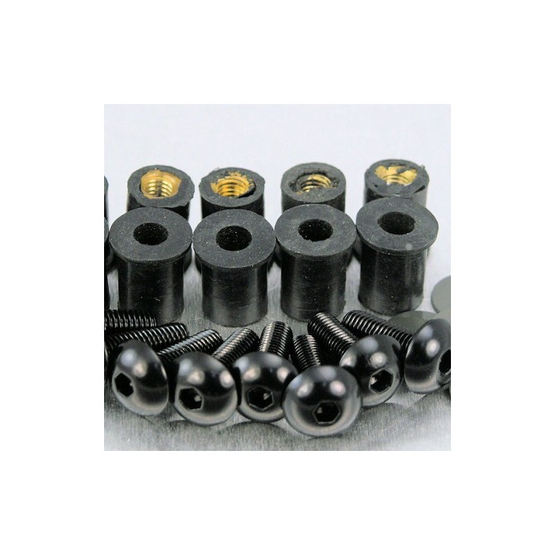 530020BK : Kit de vis pour bulle Pro-Bolt NC700 530020BK : Kit de vis pour bulle Pro-Bolt NC700