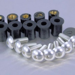 530020BK : Kit de tornillos para burbuja Pro-Bolt NC700 NC750