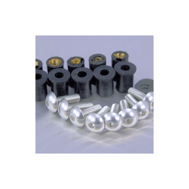 530020BK : Windshield screws kit NC700 530020BK : Windshield screws kit NC700