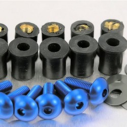 530020BK : Kit de tornillos para burbuja Pro-Bolt NC700 NC750