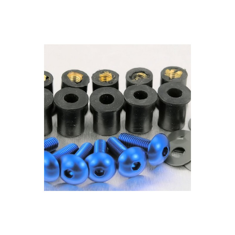 530020BK : Kit de vis pour bulle Pro-Bolt NC700 530020BK : Kit de vis pour bulle Pro-Bolt NC700
