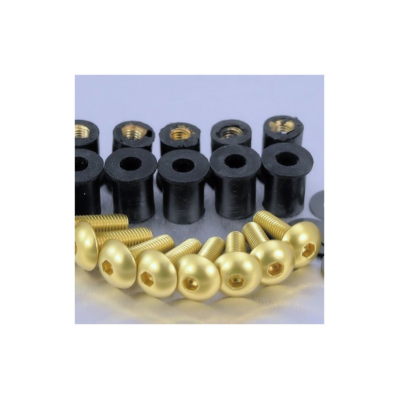 530020BK : Kit de vis pour bulle Pro-Bolt NC700 530020BK : Kit de vis pour bulle Pro-Bolt NC700
