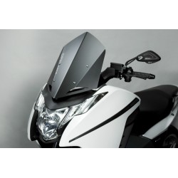 R-0716B : DPM Integra alu windshield NC700 NC750