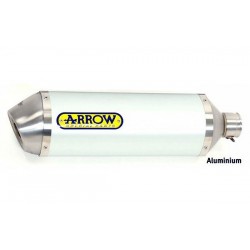 71796AO + 71463MI : Arrow Race-Tech Aluminium Exhaust NC700 NC750