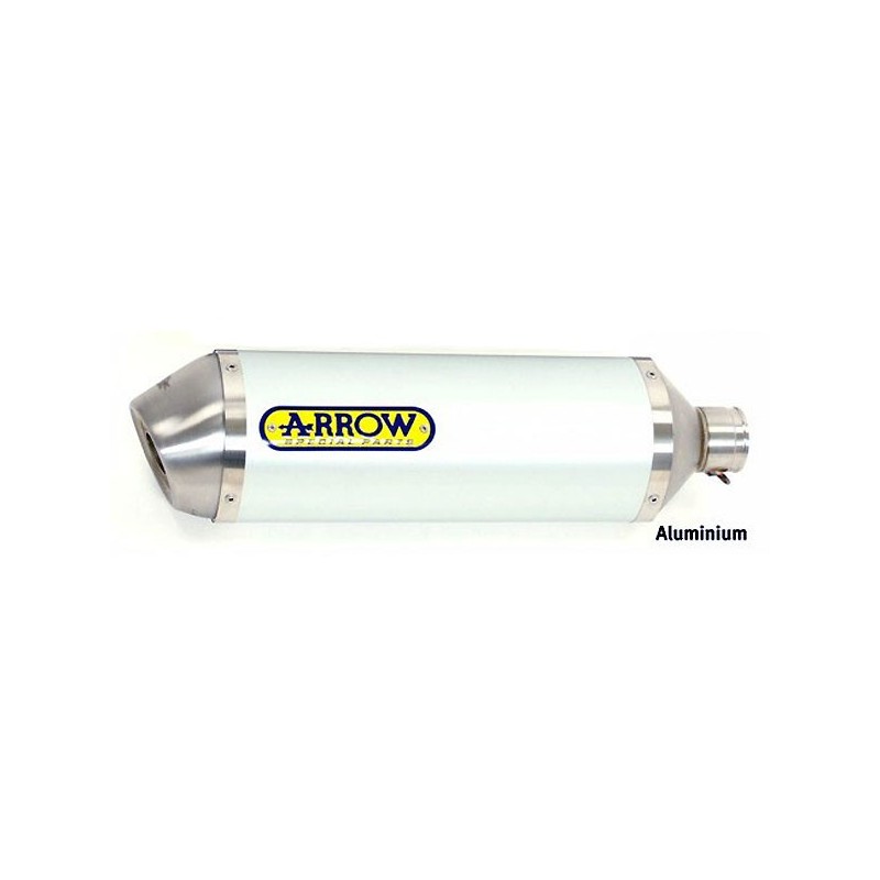 71796AO + 71463MI : Arrow Race-Tech Aluminium Exhaust NC700 NC750 71796AO + 71463MI : Arrow Race-Tech Aluminium Exhaust NC700 NC750