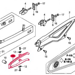 52170-MGS-D30 : Honda OEM chain slider NC700 NC750