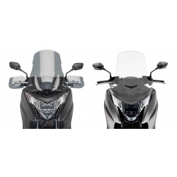 Paire de Protèges mains BODYSTYLE HONDA NC700S NC750S protections moto chez  equip'moto