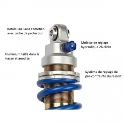 H224 : Ammortizzatore SportShock 1 per NC700X Honda NC700 NC750