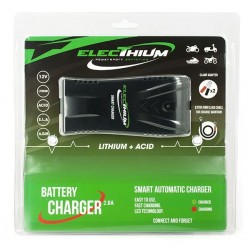 ACCUB03 - 110229499901 : Chargeur moto universel spécial Lithium NC700 NC750