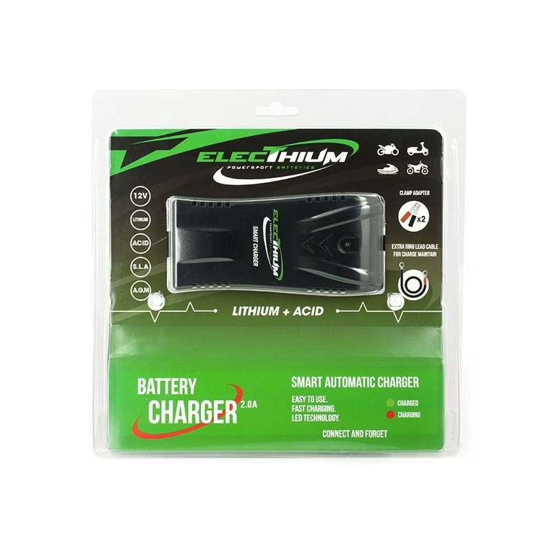 ACCUB03 - 110229499901 : Chargeur moto universel spécial Lithium NC700 NC750